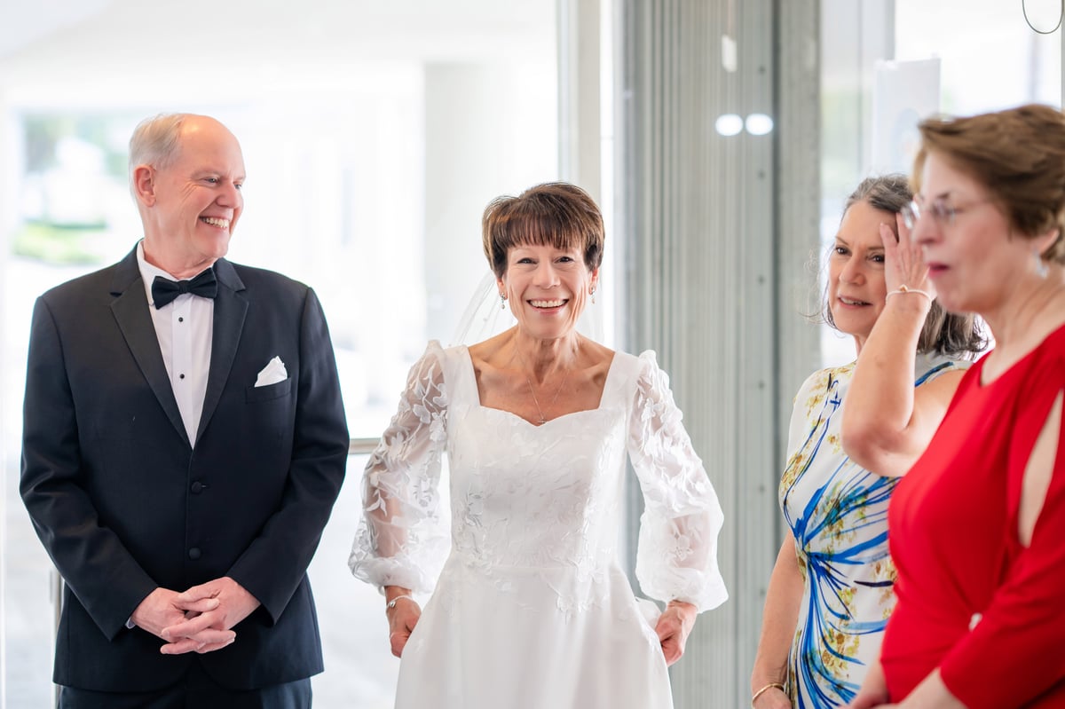 Linda & George wedding photo 37 at St. Joan of Arc Catholic Church, 370 SW 3rd St, Boca Raton, FL 33432